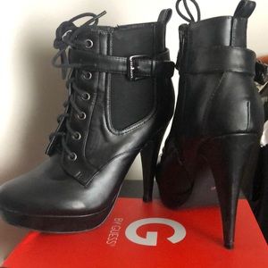 G by Guess Denver heeled boots